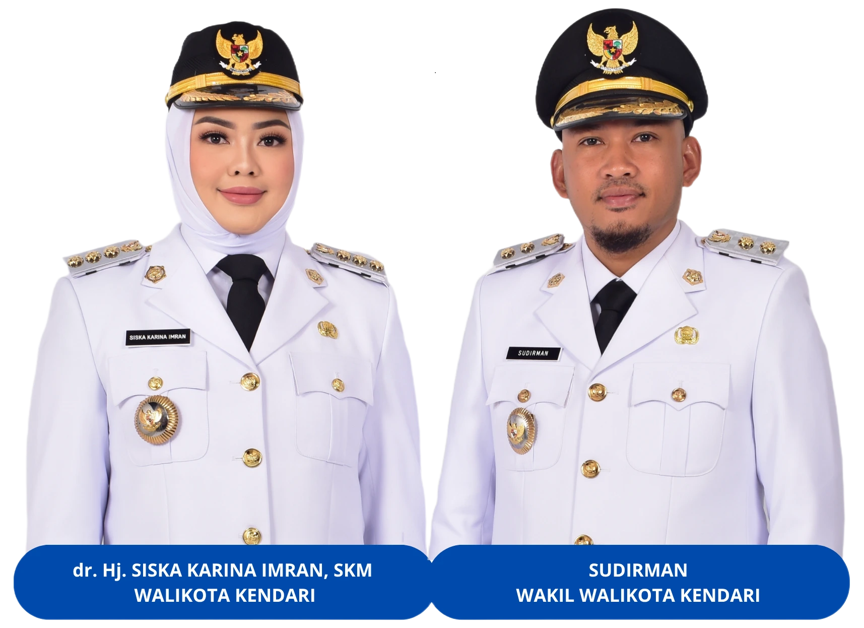 Walikota dan Wakil Walikota Kota Kendari